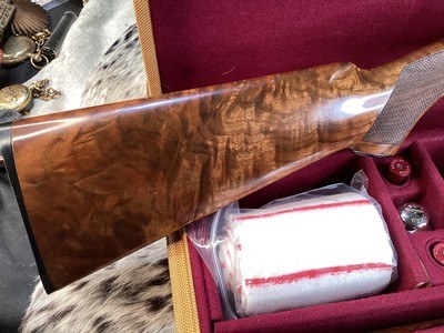 CSMC RBL SxS, .28 Ga., 30”, Engraved W/Case Colors/Blued, Wood Upgrade, Cased & Beautiful. Trades Welcome - Image 5 of 25