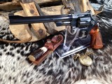 1956 Mfg. Smith & Wesson Pre-27 Five Screw .357 Magnum, Rare 8 3/8” Barrel, Trades Welcome - Image 1 of 24