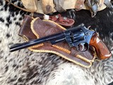 1956 Mfg. Smith & Wesson Pre-27 Five Screw .357 Magnum, Rare 8 3/8” Barrel, Trades Welcome - Image 6 of 24