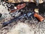 1956 Mfg. Smith & Wesson Pre-27 Five Screw .357 Magnum, Rare 8 3/8” Barrel, Trades Welcome - Image 5 of 24