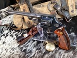 1956 Mfg. Smith & Wesson Pre-27 Five Screw .357 Magnum, Rare 8 3/8” Barrel, Trades Welcome - Image 8 of 24