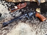 1956 Mfg. Smith & Wesson Pre-27 Five Screw .357 Magnum, Rare 8 3/8” Barrel, Trades Welcome - Image 14 of 24