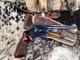 1956 Mfg. Smith & Wesson Pre-27 Five Screw .357 Magnum, Rare 8 3/8” Barrel, Trades Welcome - Image 21 of 24