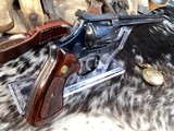 1956 Mfg. Smith & Wesson Pre-27 Five Screw .357 Magnum, Rare 8 3/8” Barrel, Trades Welcome - Image 3 of 24