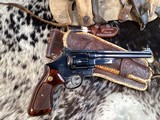 1956 Mfg. Smith & Wesson Pre-27 Five Screw .357 Magnum, Rare 8 3/8” Barrel, Trades Welcome - Image 18 of 24