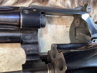 1956 Mfg. Smith & Wesson Pre-27 Five Screw .357 Magnum, Rare 8 3/8” Barrel, Trades Welcome - Image 10 of 24