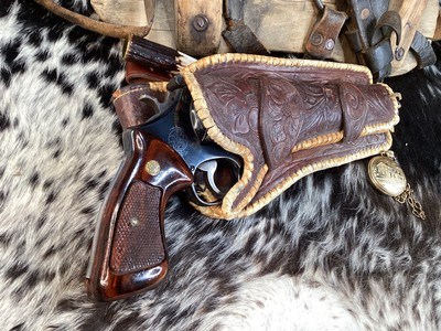 1956 Mfg. Smith & Wesson Pre-27 Five Screw .357 Magnum, Rare 8 3/8” Barrel, Trades Welcome - Image 24 of 24
