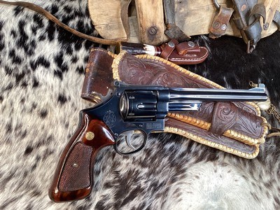 1956 Mfg. Smith & Wesson Pre-27 Five Screw .357 Magnum, Rare 8 3/8” Barrel, Trades Welcome - Image 21 of 24