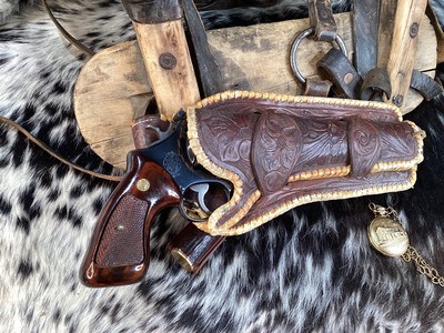 1956 Mfg. Smith & Wesson Pre-27 Five Screw .357 Magnum, Rare 8 3/8” Barrel, Trades Welcome - Image 19 of 24