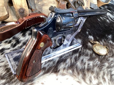 1956 Mfg. Smith & Wesson Pre-27 Five Screw .357 Magnum, Rare 8 3/8” Barrel, Trades Welcome - Image 3 of 24