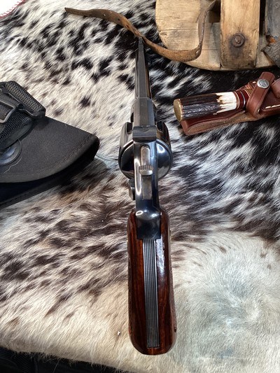 1956 Mfg. Smith & Wesson Pre-27 Five Screw .357 Magnum, Rare 8 3/8” Barrel, Trades Welcome - Image 23 of 24