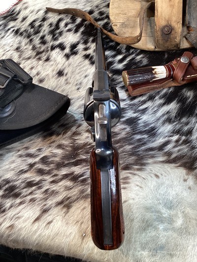 1956 Mfg. Smith & Wesson Pre-27 Five Screw .357 Magnum, Rare 8 3/8” Barrel, Trades Welcome - Image 20 of 24