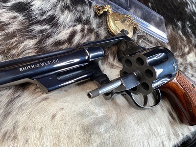 1956 Mfg. Smith & Wesson Pre-27 Five Screw .357 Magnum, Rare 8 3/8” Barrel, Trades Welcome - Image 11 of 24