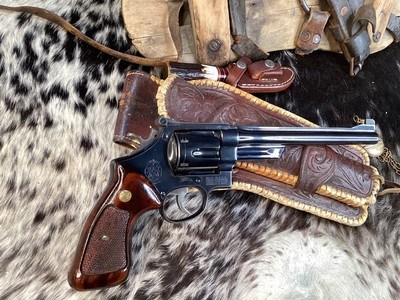 1956 Mfg. Smith & Wesson Pre-27 Five Screw .357 Magnum, Rare 8 3/8” Barrel, Trades Welcome - Image 18 of 24
