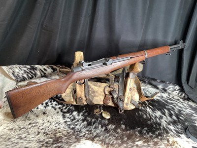 1942 Winchester M1 Garand, WWII Survivor, 30-06 Cartridge, Matching Trigger& Bolt, Trades Welcome - Image 1 of 25