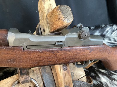 1942 Winchester M1 Garand, WWII Survivor, 30-06 Cartridge, Matching Trigger& Bolt, Trades Welcome - Image 15 of 25