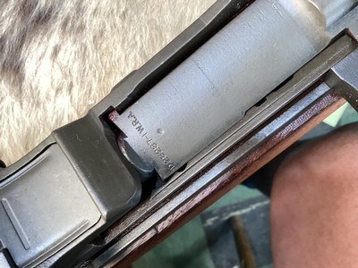 1942 Winchester M1 Garand, WWII Survivor, 30-06 Cartridge, Matching Trigger& Bolt, Trades Welcome - Image 10 of 25