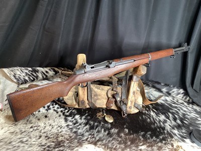 1942 Winchester M1 Garand, WWII Survivor, 30-06 Cartridge, Matching Trigger& Bolt, Trades Welcome - Image 8 of 25