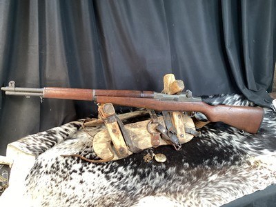 1942 Winchester M1 Garand, WWII Survivor, 30-06 Cartridge, Matching Trigger& Bolt, Trades Welcome - Image 2 of 25