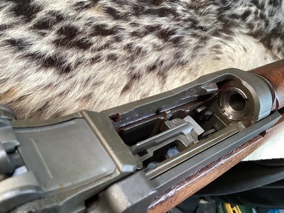 1942 Winchester M1 Garand, WWII Survivor, 30-06 Cartridge, Matching Trigger& Bolt, Trades Welcome - Image 4 of 25