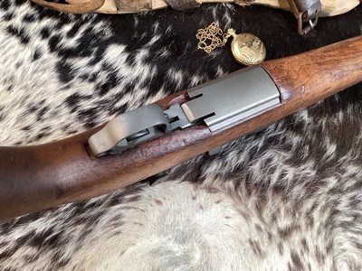 1942 Winchester M1 Garand, WWII Survivor, 30-06 Cartridge, Matching Trigger& Bolt, Trades Welcome - Image 13 of 25