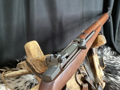 1942 Winchester M1 Garand, WWII Survivor, 30-06 Cartridge, Matching Trigger& Bolt, Trades Welcome - Image 7 of 25