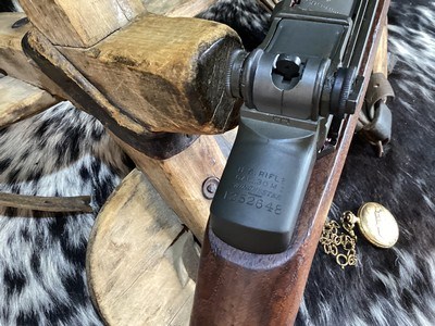 1942 Winchester M1 Garand, WWII Survivor, 30-06 Cartridge, Matching Trigger& Bolt, Trades Welcome - Image 5 of 25
