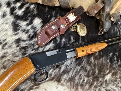1972 Belgium FN Browning Trombone .22 Pump Rifle, Excellent Original. Trades Welcome - Image 19 of 22