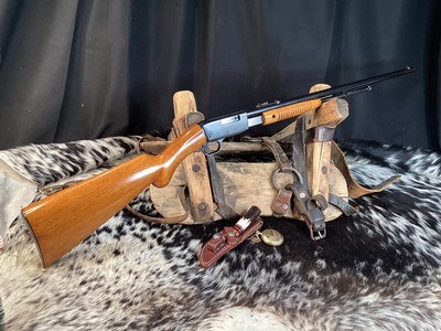 1972 Belgium FN Browning Trombone .22 Pump Rifle, Excellent Original. Trades Welcome - Image 1 of 22