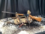 1972 Belgium FN Browning Trombone .22 Pump Rifle, Excellent Original. Trades Welcome - Image 2 of 22