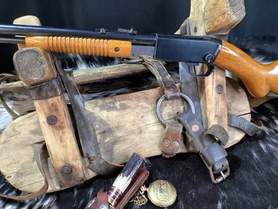 1972 Belgium FN Browning Trombone .22 Pump Rifle, Excellent Original. Trades Welcome - Image 9 of 22