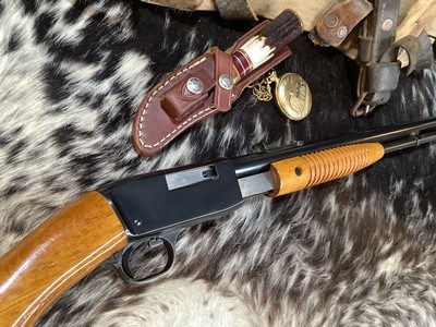 1972 Belgium FN Browning Trombone .22 Pump Rifle, Excellent Original. Trades Welcome - Image 22 of 22