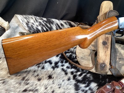 1972 Belgium FN Browning Trombone .22 Pump Rifle, Excellent Original. Trades Welcome - Image 12 of 22