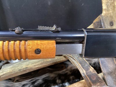 1972 Belgium FN Browning Trombone .22 Pump Rifle, Excellent Original. Trades Welcome - Image 17 of 22