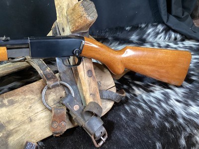 1972 Belgium FN Browning Trombone .22 Pump Rifle, Excellent Original. Trades Welcome - Image 14 of 22