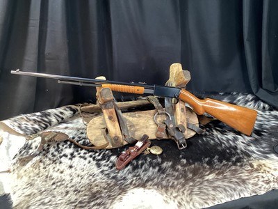 1972 Belgium FN Browning Trombone .22 Pump Rifle, Excellent Original. Trades Welcome - Image 2 of 22