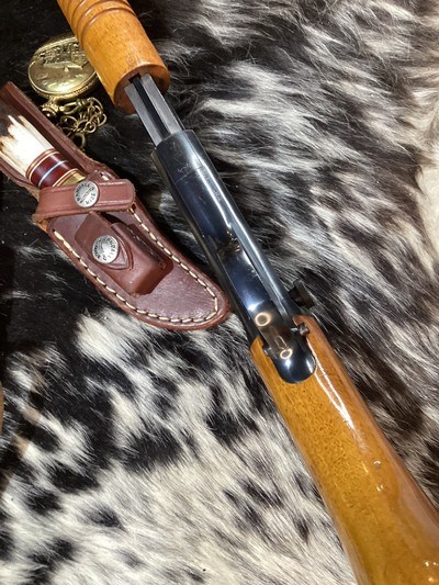 1972 Belgium FN Browning Trombone .22 Pump Rifle, Excellent Original. Trades Welcome - Image 20 of 22