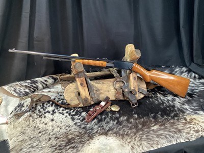 1972 Belgium FN Browning Trombone .22 Pump Rifle, Excellent Original. Trades Welcome - Image 13 of 22