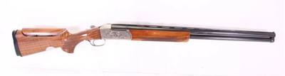 Krieghoff K80 Parcours Special Engraved W/Release Trigger, Fixed Skeet Choked 28” Barrels. Trades Welcome - Image 2 of 14