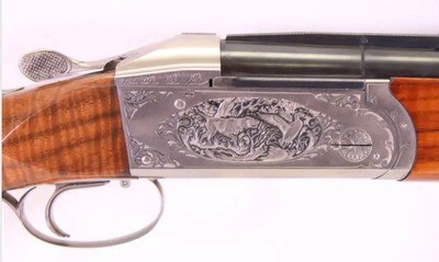 Krieghoff K80 Parcours Special Engraved W/Release Trigger, Fixed Skeet Choked 28” Barrels. Trades Welcome - Image 1 of 14