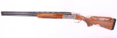 Krieghoff K80 Parcours Special Engraved W/Release Trigger, Fixed Skeet Choked 28” Barrels. Trades Welcome - Image 3 of 14