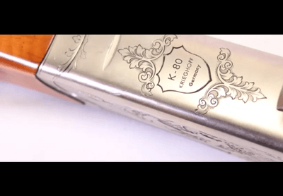 Krieghoff K80 Parcours Special Engraved W/Release Trigger, Fixed Skeet Choked 28” Barrels. Trades Welcome - Image 12 of 14