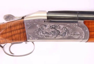 Krieghoff K80 Parcours Special Engraved W/Release Trigger, Fixed Skeet Choked 28” Barrels. Trades Welcome - Image 7 of 14