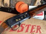 Super Pigeon Grade Winchester SuperX Model1, Serial Number 15, Factory Gold Inlay Engraved, W/Box, Gorgeous& Rare. Trades Welcome - Image 21 of 25