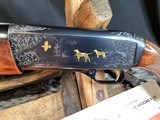 Super Pigeon Grade Winchester SuperX Model1, Serial Number 15, Factory Gold Inlay Engraved, W/Box, Gorgeous& Rare. Trades Welcome - Image 9 of 25