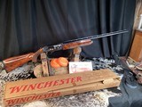 Super Pigeon Grade Winchester SuperX Model1, Serial Number 15, Factory Gold Inlay Engraved, W/Box, Gorgeous& Rare. Trades Welcome - Image 8 of 25
