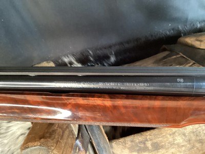 Super Pigeon Grade Winchester SuperX Model1, Serial Number 15, Factory Gold Inlay Engraved, W/Box, Gorgeous& Rare. Trades Welcome - Image 15 of 25