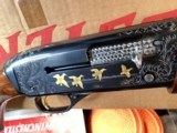 Super Pigeon Grade Winchester SuperX Model1, Serial Number 15, Factory Gold Inlay Engraved, W/Box, Gorgeous& Rare. Trades Welcome - Image 17 of 25