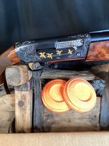 Super Pigeon Grade Winchester SuperX Model1, Serial Number 15, Factory Gold Inlay Engraved, W/Box, Gorgeous& Rare. Trades Welcome - Image 1 of 25
