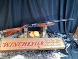 Super Pigeon Grade Winchester SuperX Model1, Serial Number 15, Factory Gold Inlay Engraved, W/Box, Gorgeous& Rare. Trades Welcome - Image 3 of 25